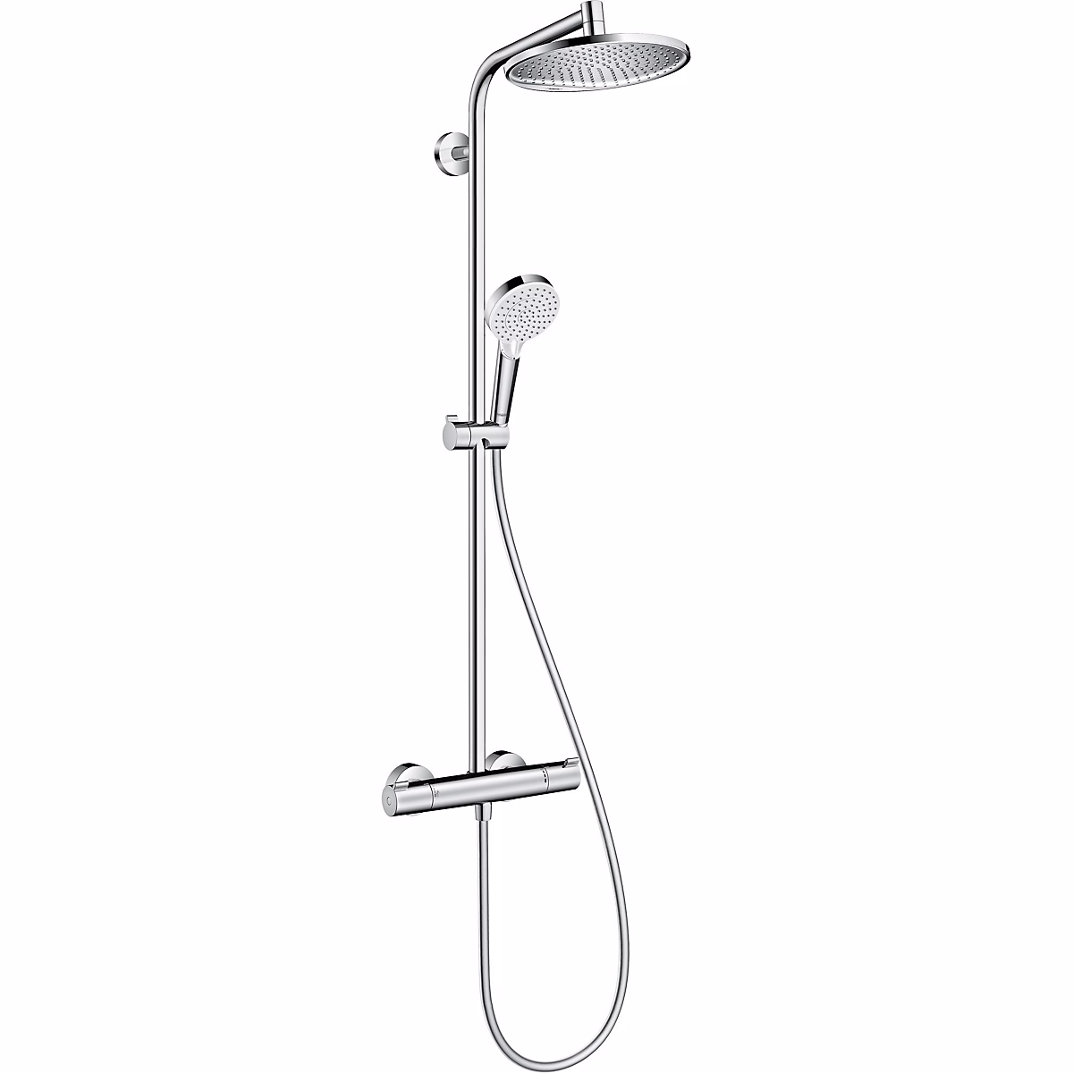 Colonne de douche Crometta S 240 chromé HANSGROHE 27267000 | Colonne de douche