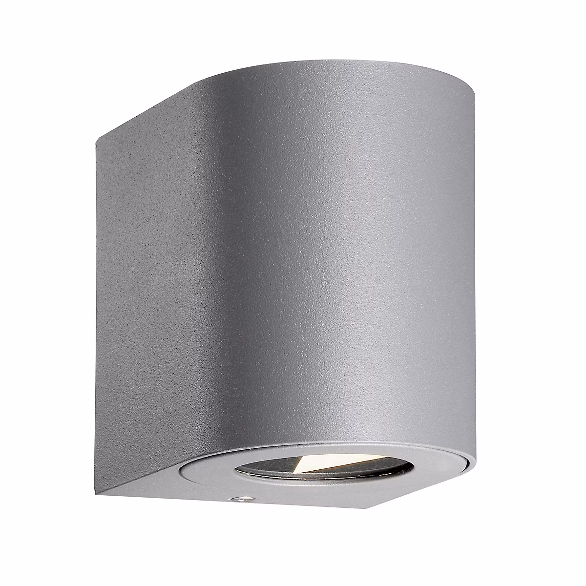 Applique murale CANTO 2 Aluminium Gris – H.10.4, IP44, LED Module /Nordlux Extérieur