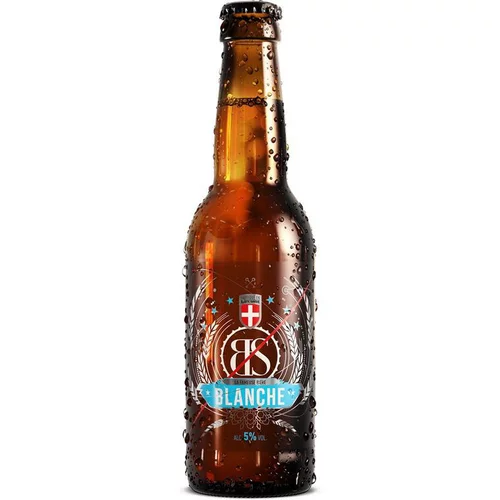 Bière BS blanche bio Brasseurs Savoyards - 33 cl