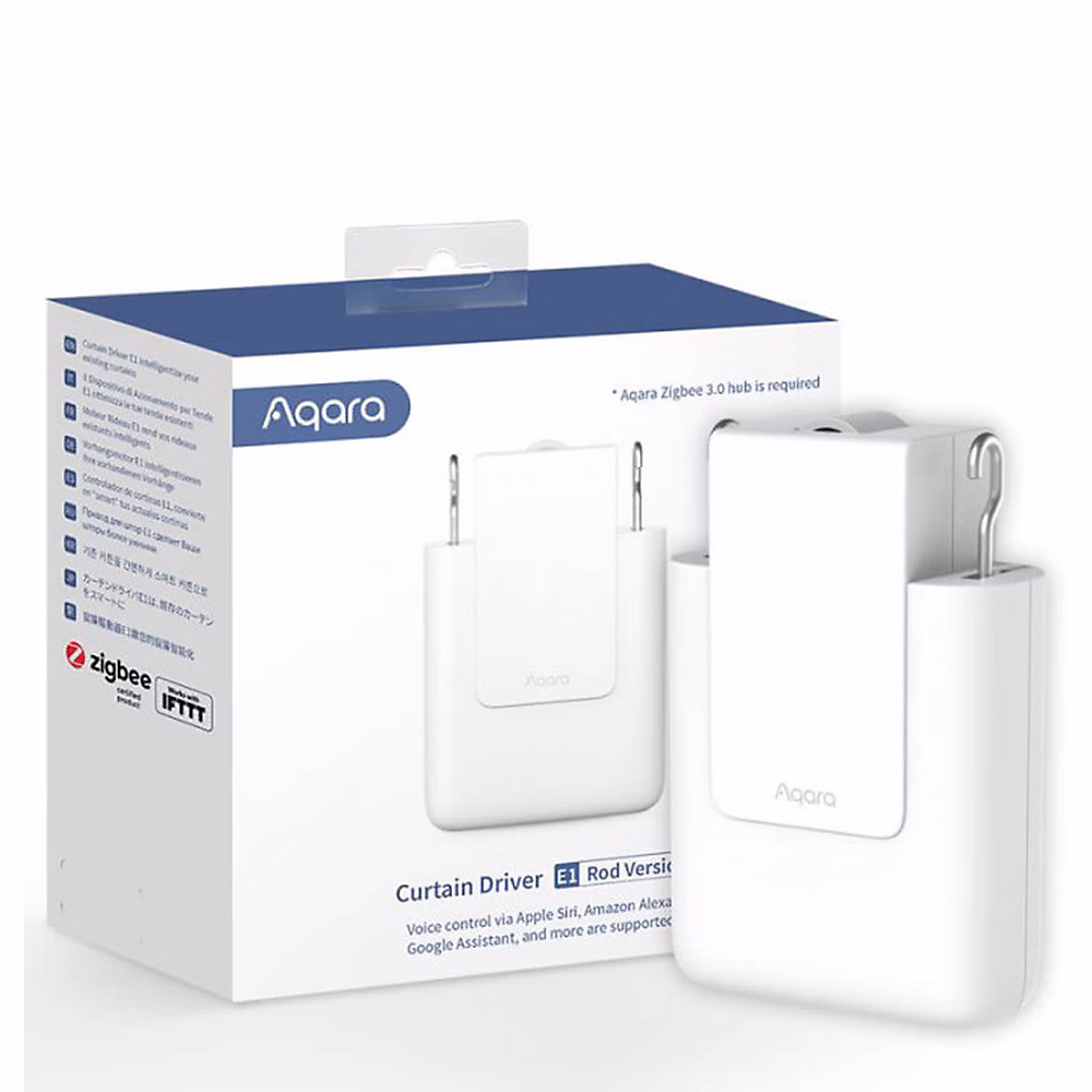 Commande De Rideau Intelligente E1 Zigbee 3.0 Cm | m01 – rod – Aqara
