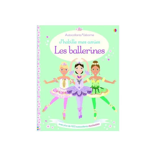 Le livre " J'habille mes amies ballerines " aux Éditions Usborne Publishing