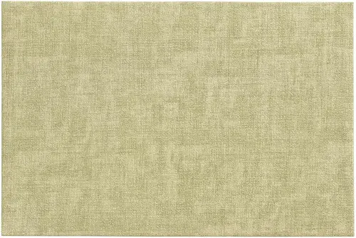 Set de table PVC effet cuir coloris matcha Aran - 45 x 33 cm