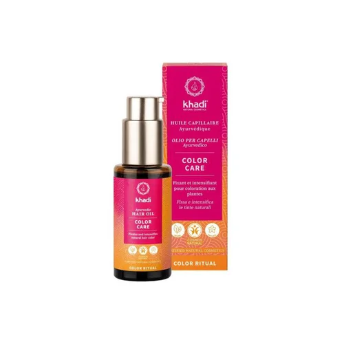 Huile capillaire ayurvédique Khadi Color Care - 50 ml