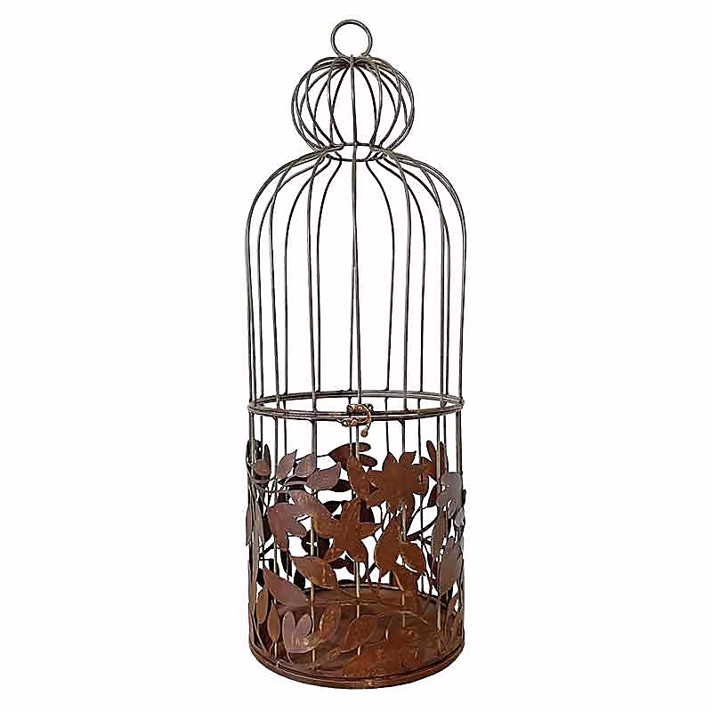 Cage plantes feuillages 51 × 27 × 71cm