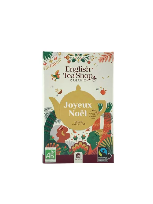 Assortiment Joyeux Noël bio EnglishTea - 20 sachets