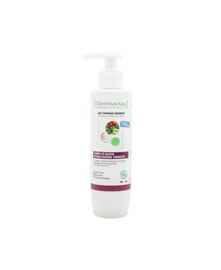 Dermaclay - Lait intense fermeté corps et buste Café et Thé vert - 200 ml