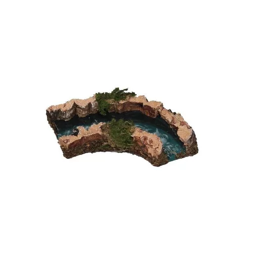 Courbe de fleuve - 17 cm