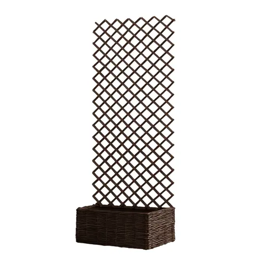 Treillis extensible en osier naturel Nortene Treilliwillow - 0,50 x 1,50 m