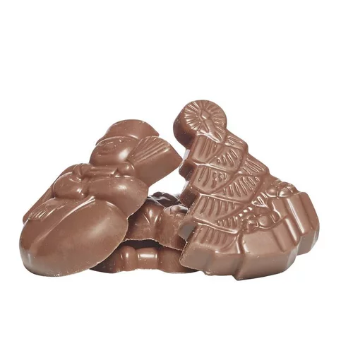 Friture chocolat au lait bio vrac Belledonne - Prix au kilo