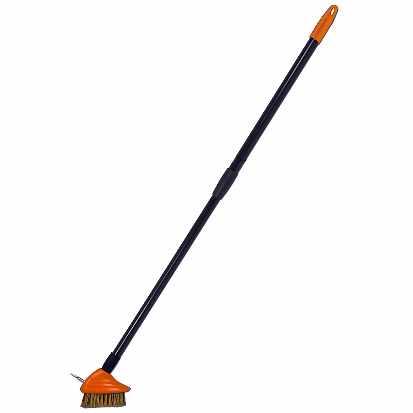 Brosse de nettoyage télescopique pour pavés – GT GARDEN