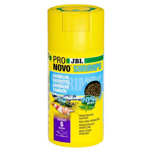 Aliment en granulés pour Axolotl JBL Pronovo lotl grano M – 250 ml