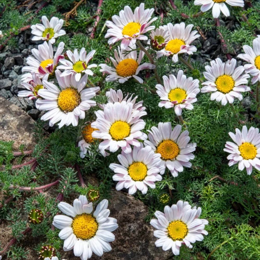Camomille marocaine Anacyclus pyrethrum Depressus