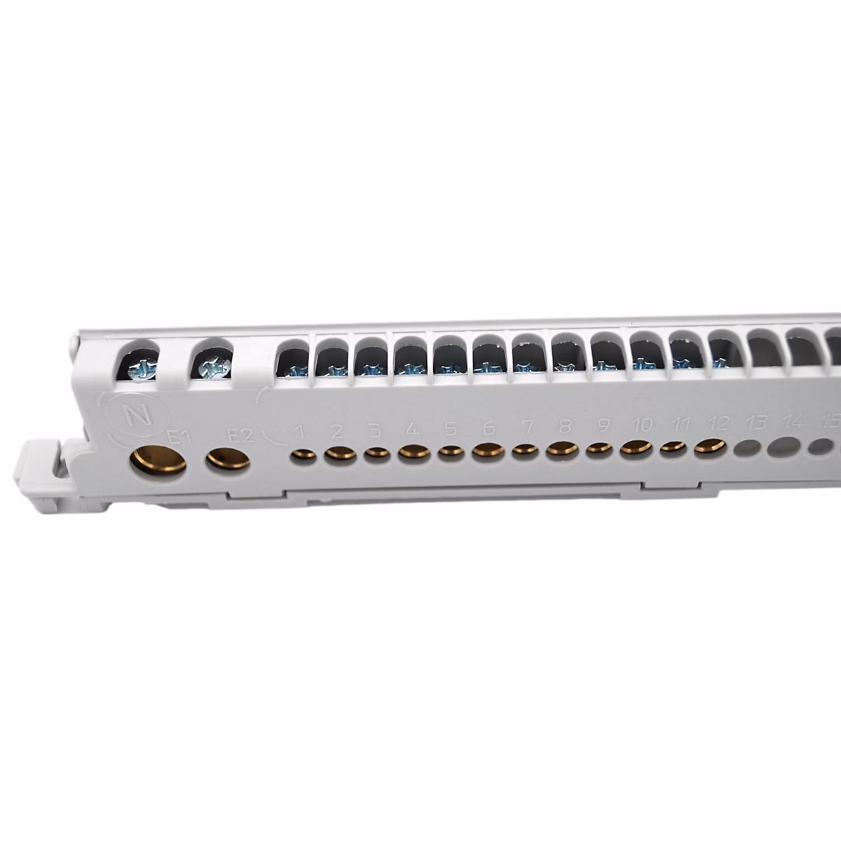 22002 Ide Barrette De Terre Pour Coffret 12 Modules 2x(12+2 Connexions) Ip65 – Ecology | Star