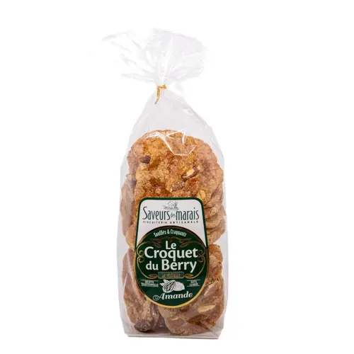 Croquets amande Saveurs des marais - 130 g