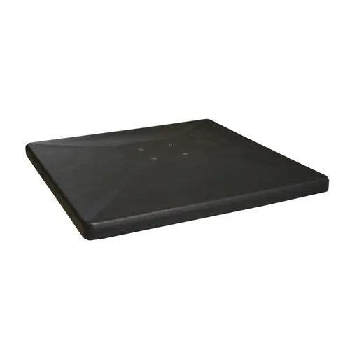 Pied pour parasol déporté en ciment et PVC - 90 kg
