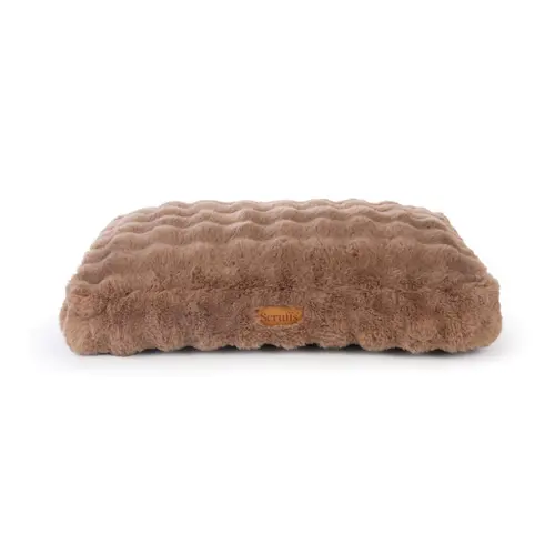 Coussin pour chien Alpine coloris marron Scruffs Taille M - 80 x 60 cm