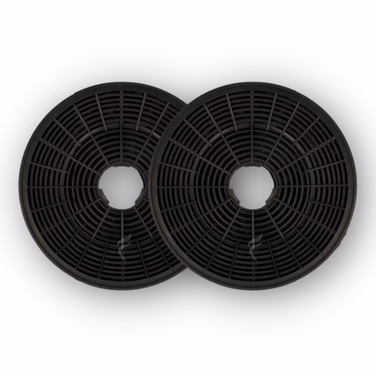 2 Filtres à Charbon pour Hotte Hoover | 49029817 – KFC6952 – 35602279 – Diamètre 160mm