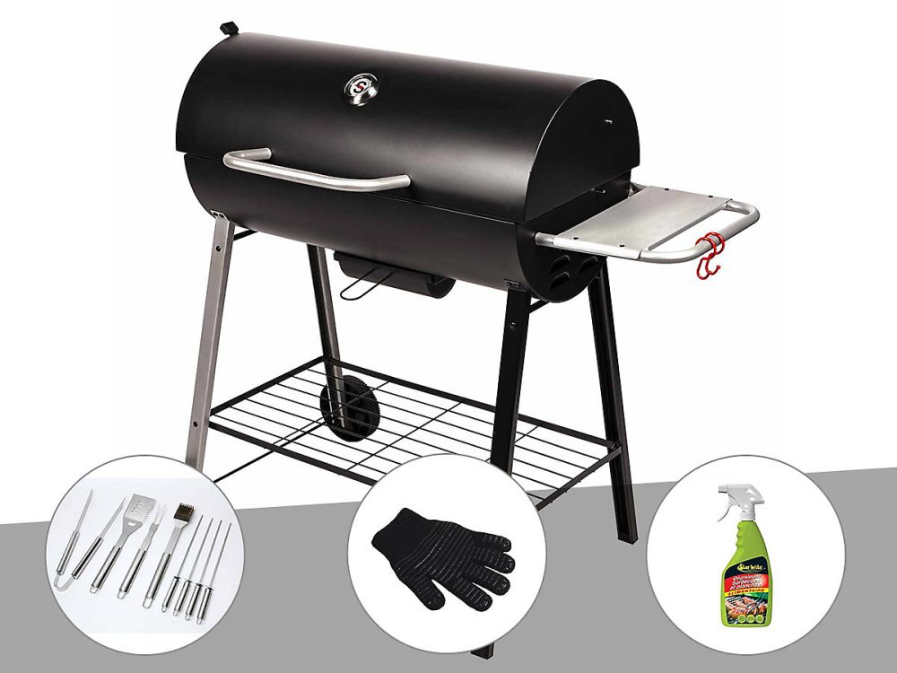 Barbecue à charbon Michigan – Somagic, 30302