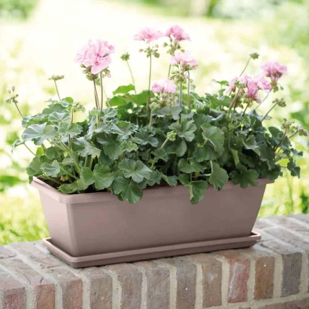 Jardinière Barcelona Taupe ELHO