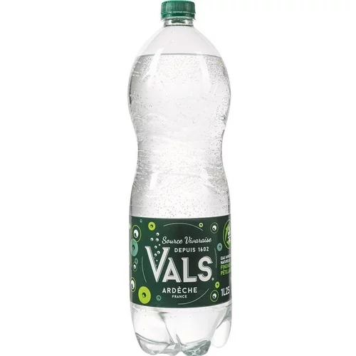 Eau gazeuse de Vals - 6 x 1,25 L