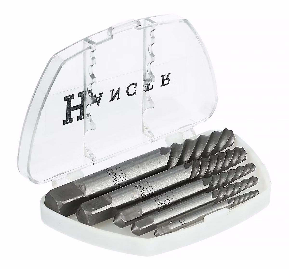 Coffret 5 extracteurs de goujons – HANGER, 155896