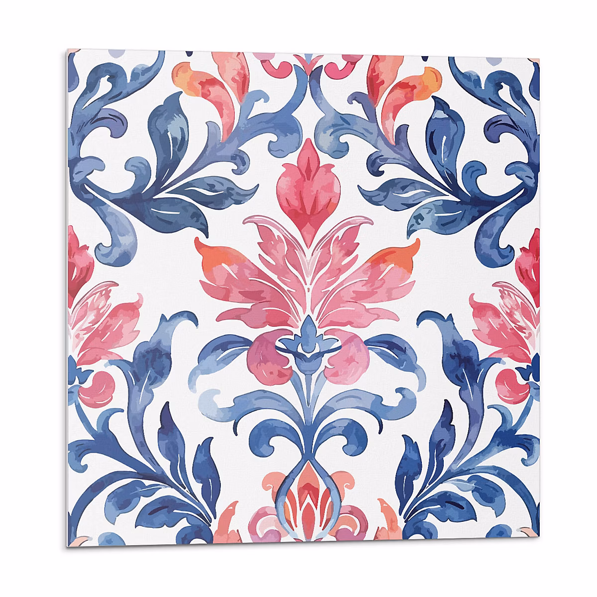 Carreaux Vinyle Wallfluent 20 × 20 cm Motif Floral En Arrière – Plan 20 pièces