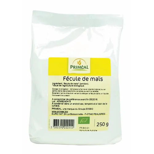 Fécule de maïs PRIMEAL 250 g