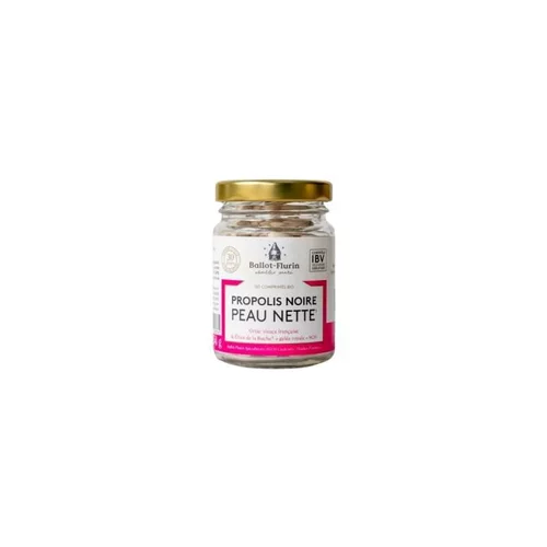 Propolis noire Ballot Flurin Peau nette - 120 comprimés