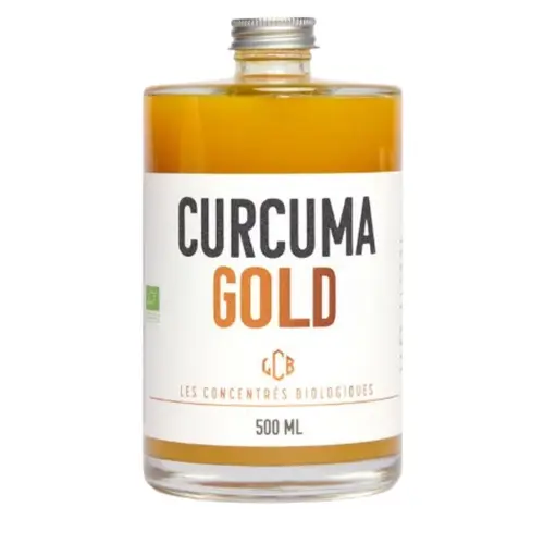 Concentré bio au curcuma Gold Quai Sud - 50 cl