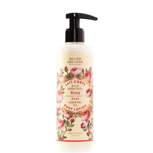 Lotion pour le corps rose Panier des Sens - 250 ml