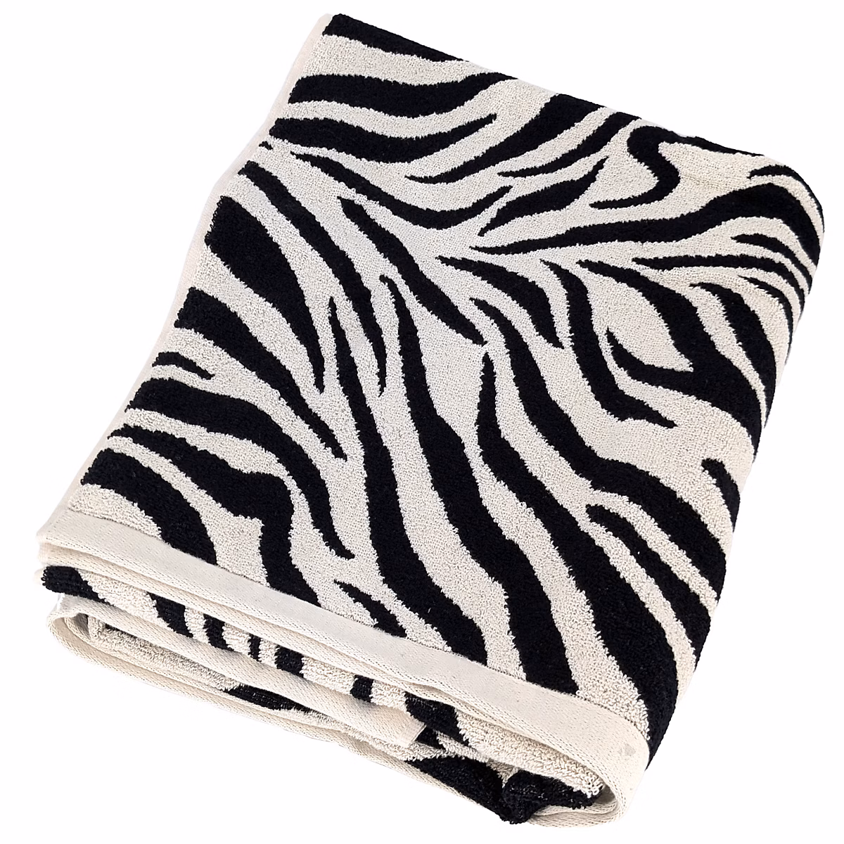 Drap de bain absorbant coton 85 × 200cm ZEBRA