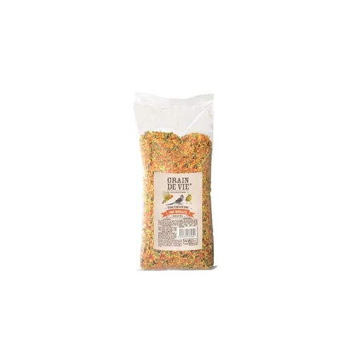 Pâtée élevage tropicale pour oiseaux Grain de Vie - 350 g