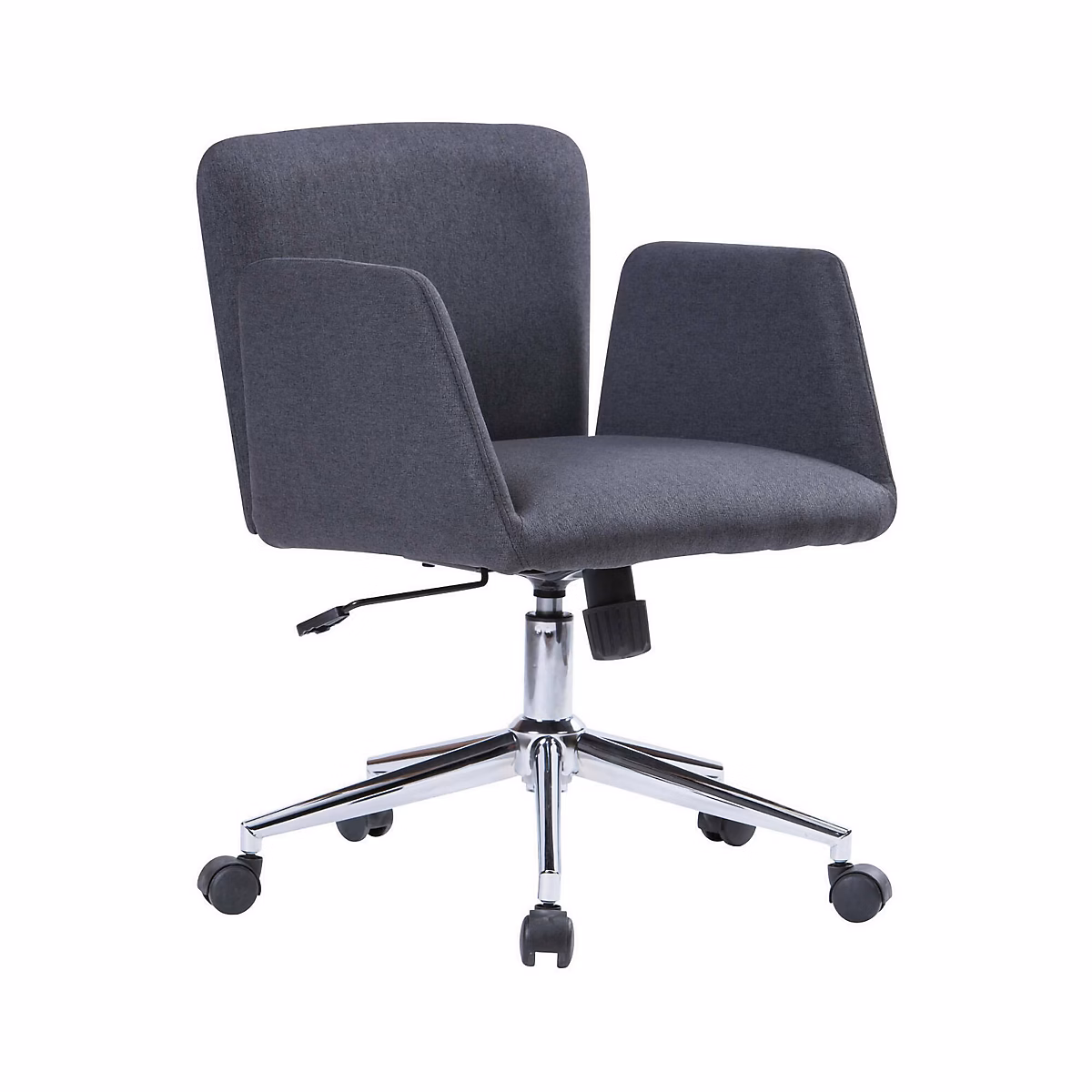 Chaise à Roulettes Assoro – Réglable Gris