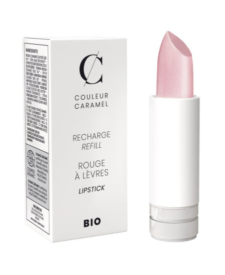Couleur Caramel - Recharge Rouge à lèvres métal n°205 rose pâle 3.5g