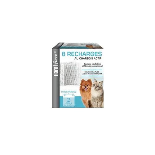 Lot de 9 filtrec de remplacement pour bar à eau Hamiform