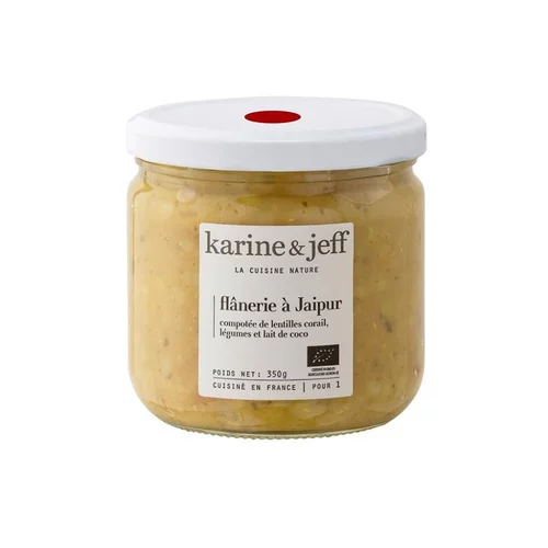 Flânerie à Jaipur Bio Le bonheur est dans le pot - 350 g