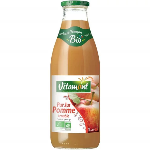 Pur jus de pommes bio 1 L