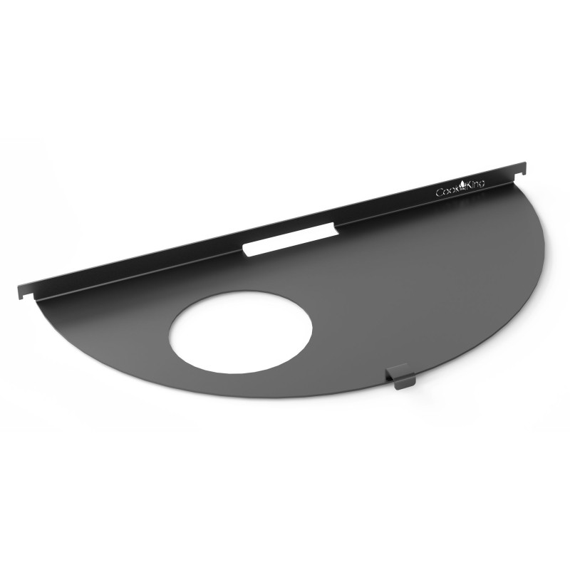 Plancha demi-lune 78 cm pour Brasero 80 cm – Wok 40 cm - Réf 222447