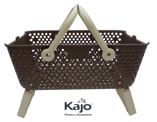 Panier Kajo taupe/beige - 15 L