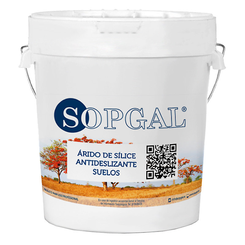 Agrégat de silice pour sols (25 kg). Fournit des propriétés antidérapantes aux surfaces de mortier autonivelant – peintures, etc.