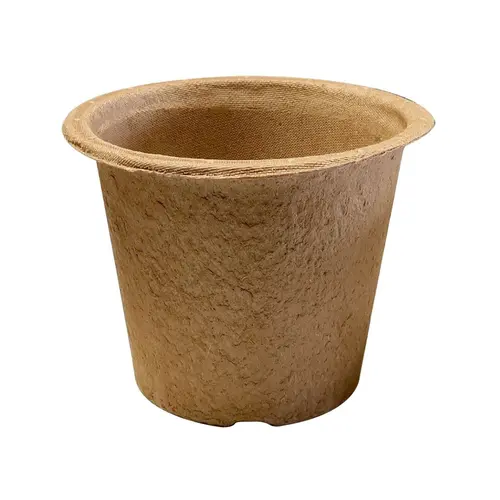 Pot de germination biodégradable marron pour semis Jany - Ø 14 cm