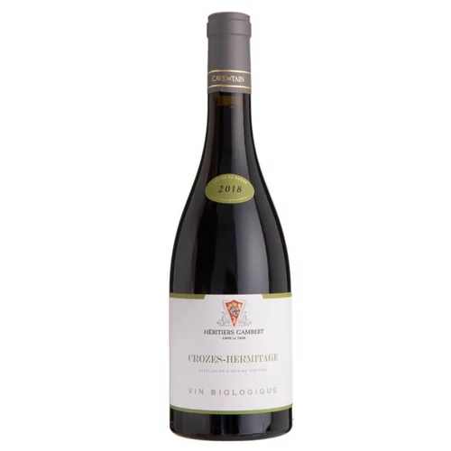 Vin rouge bio AOP Crozes Hermitage - 75 cl