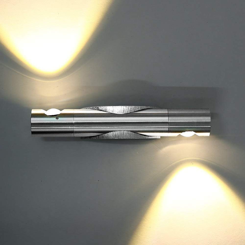 Luminaire et éclairage intérieur – 6W Lampes murales à LED à l'intérieur Lampe murale à l'intérieur Lampe de couloir blanc chaud classe énergétique A