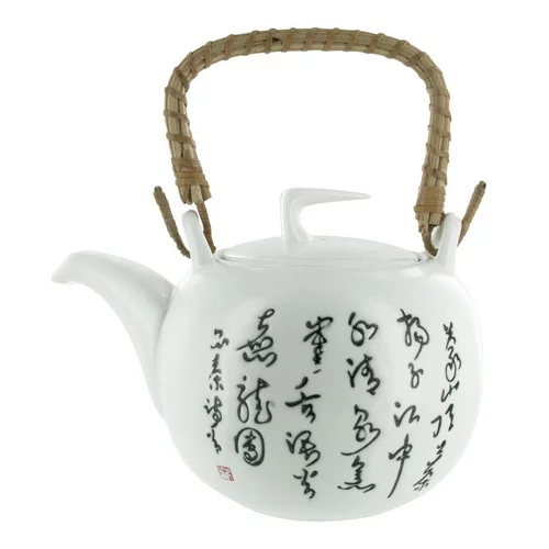 Théière en porcelaine blanche Jiangxi - 1 L