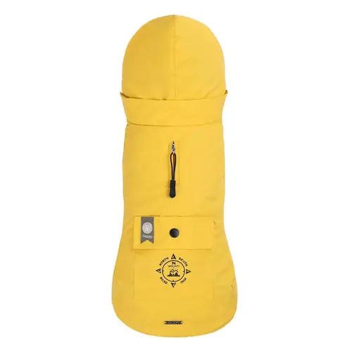Ciré pour chien coloris jaune Wouapy Basic - Taille XXL