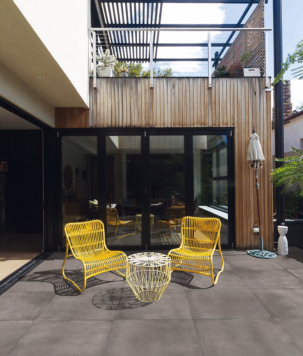 80x80 Lot 2 Dalles ép. 20mm Xo Cement R11 – Paquet de 1 | 28 m2 | Allocarrelage