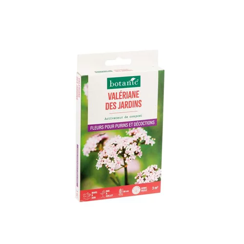 Valériane des jardins botanic® - graines à semer (3 m²)