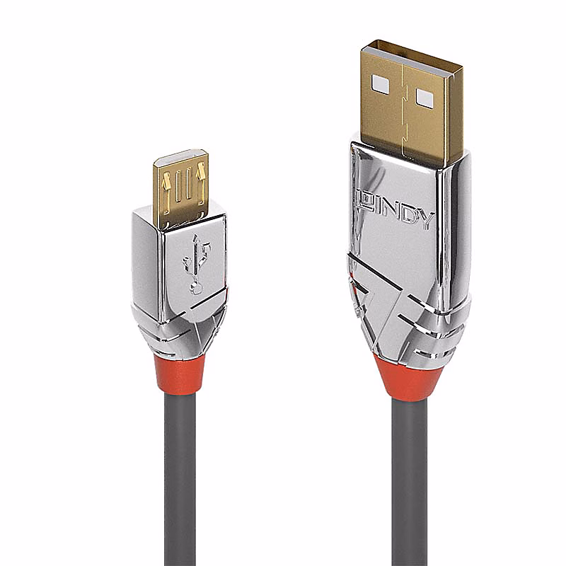 Câble USB 2.0 Type A – Micro USB 2 m LINDY