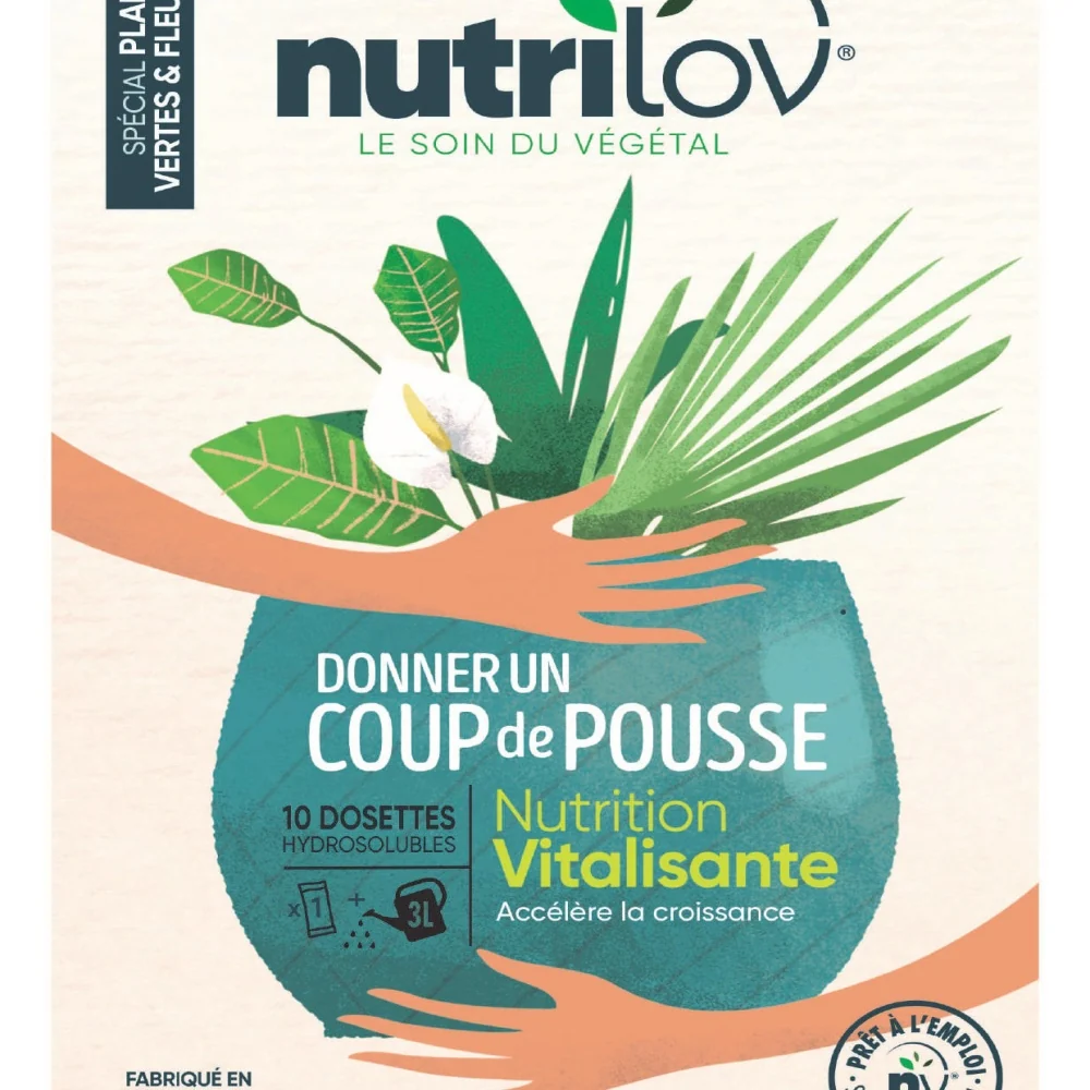 Donner un coup de pouce - Engrais NUTRILOV