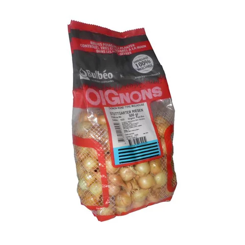 Bulbes d’oignons jaune Sturon Riesen 500 g
